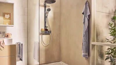 Rainfinity Nadglavni tuš 360 