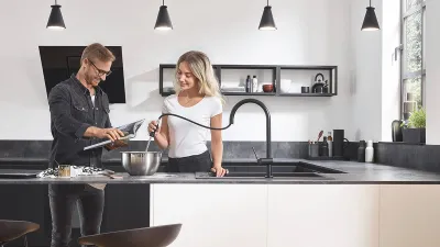 Hansgrohe Talis M54 jednoručna kuhinjska miješalica