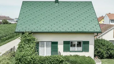 PREFA krovni sustavi od aluminija