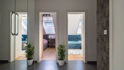 Stan u potkrovlju, VELUX krovni prozori i zaštita od sunca