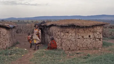 Koliba plemena Massai
