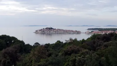 Primošten ima pješačku zonu