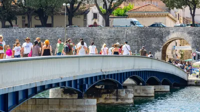 glavni ulaz na zadarski poluotok