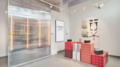 Fercera showroom, Zagreb