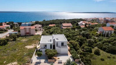 obiteljska kuća za odmor, Mandre