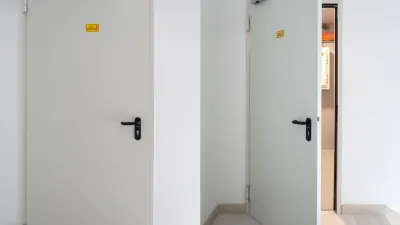 Čelična protupožarna vrata za objekte OD