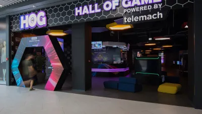 Hall of Game, Z centar, Zagreb