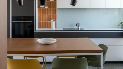 interijer stana nakon renovacija, kuhinja i blagovaonica