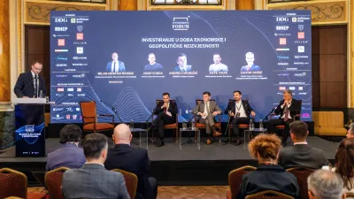 Panel rasprava "Investiranje u doba ekonomske i geopolitičke neizvjesnosti"