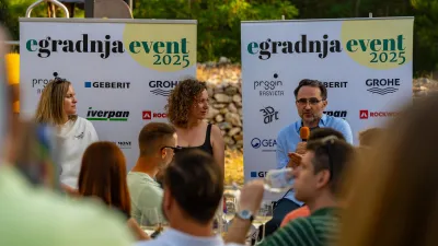 egradnja event, panel rasprava
