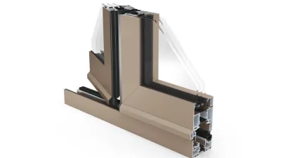 WICSLIDE 75FD, Wicona