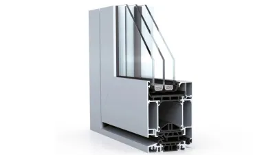 WICSTYLE 75 evo, Wicona