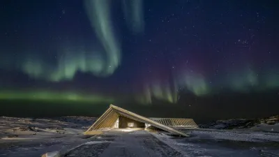 Ilulissat Icefjord Centre (Kangiata Illorsua), Grenland, Dorte Mandrup
