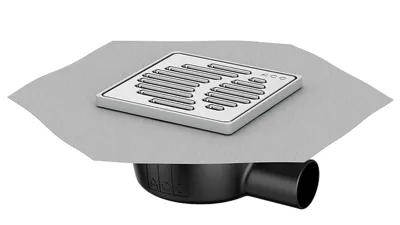 ACO EasyFlow+ kupaonski podni slivnik