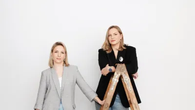 Maja Mihovilović i Iva Klepo Lepur