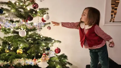 Božićno uređenje interijera