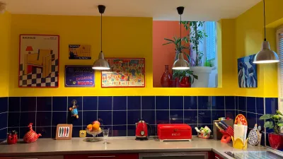 Mirela Blažanović, crvena kuhinja