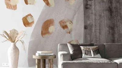 zidna tapeta Chocolate Trace