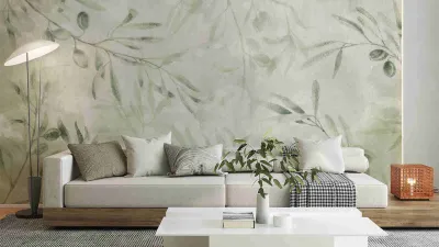 zidna tapeta Green Paradise