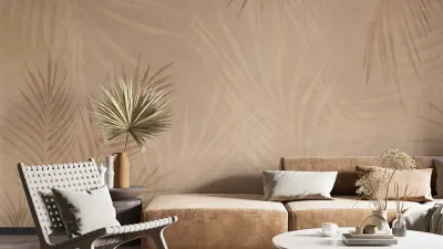 zidna tapeta Palm Allure