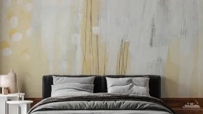 zidna tapeta Winter Woods