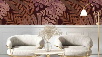 zidna tapeta Velvet Forest