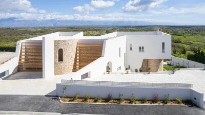 Kuća Vestibul/Villa di Polisane, Poličnik