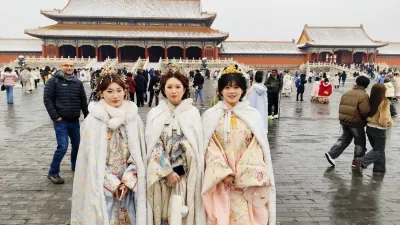 Zabranjeni grad, Peking