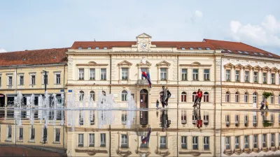 fontane na Zrinskom trgu, Koprivnica
