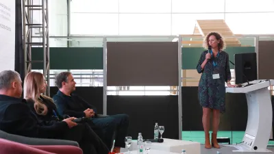 Panel "Arhitektura kao kapital – estetika koja vraća uloženo", Ambienta