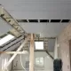 Površinsko hlađenje iz stropa