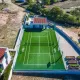 Teniski teren i ekološki povrtnjak pored kuće s bazenom u Poljicima