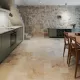 Gletani beton u dizajnu kuhinje