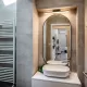 Aparthotel u Pakoštanima dizajn kupaonice