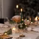 Moel Božićno dekoriranje stola