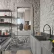 Kuhinja u sivoj boji