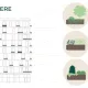 Park Kneževa, projekt krajobraza, žardinjere 