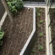 DIONAEA-VRTOVI, Park kneževa, postavljanje likvidambra u upušteni atriji