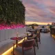 art'otel Zagreb, rooftop bar