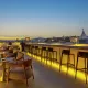 art'otel Zagreb, rooftop bar