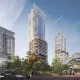 Gradski blok Mark, Utrecht, de Architekten Cie