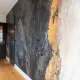 dekorativna tapeta u hodniku roditeljskog dijela