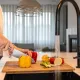 Hansgrohe jednoručna kuhinjska miješalica Talis M54 i dozatorom za sapun u mat crnoj boji  