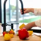 Hansgrohe jednoručna kuhinjska miješalica Talis M54 i dozatorom za sapun