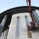 Francuski paviljon SCZG, radovi na održavanju