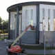 Francuski paviljon SCZG, radovi na održavanju