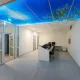 unutrašnjost bunkera, Opća bolnica Zadar
