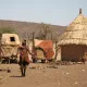 koliba plemena Himba, Namibija