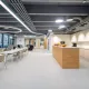 FRAMOS Campus, prizemlje