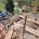 Dioš, radovi na kupoli